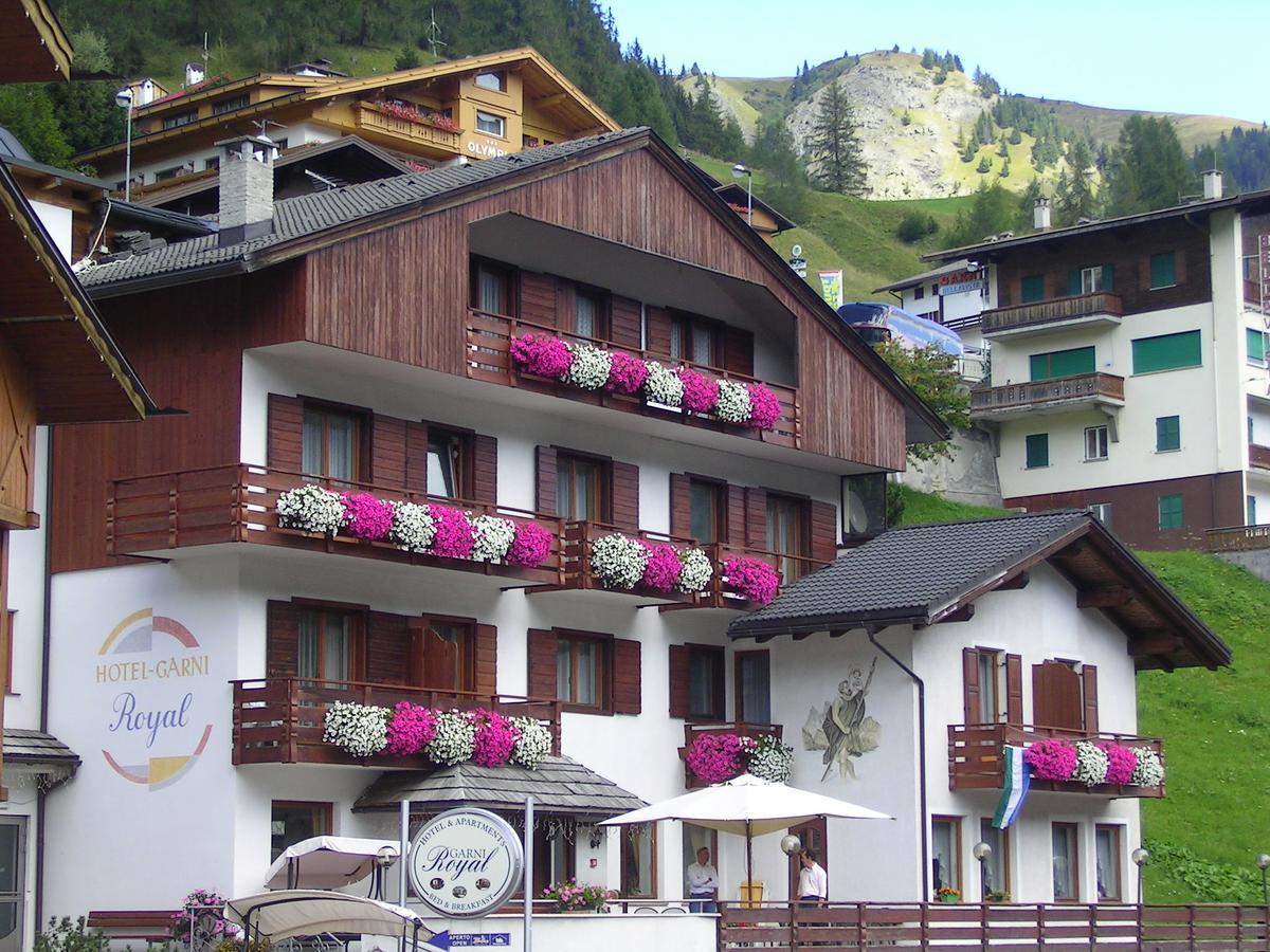 Hotel Garni Royal Arraba Exterior foto