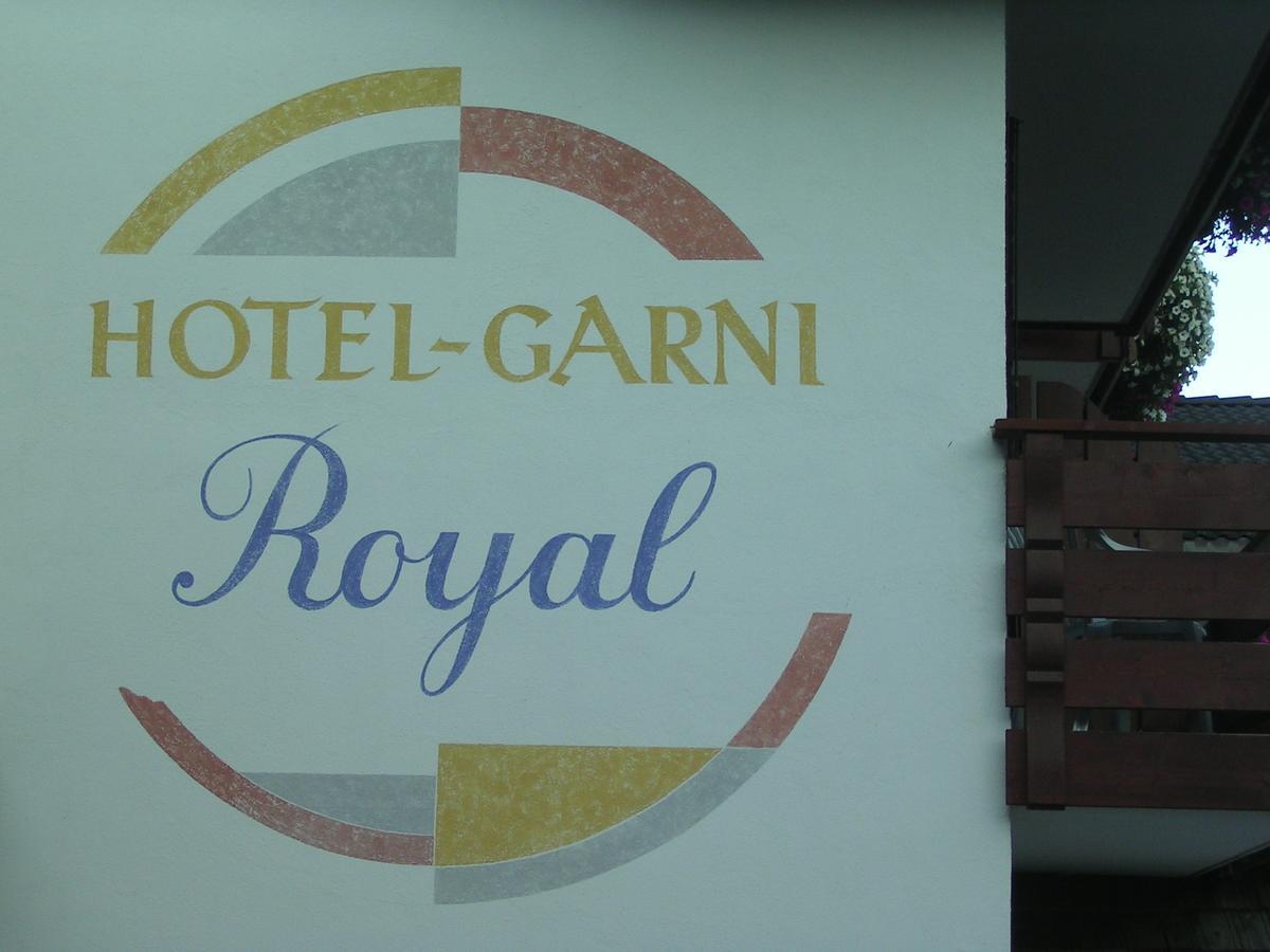 Hotel Garni Royal Arraba Exterior foto
